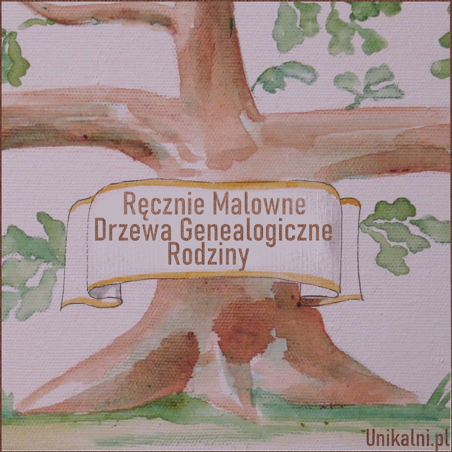 drzewa genealogiczne rodziny recznie malowane z portretami unikalni pl